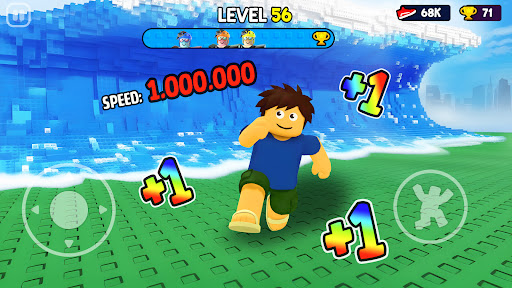 Tsunami Escape Run Mod Không Giới Hạn