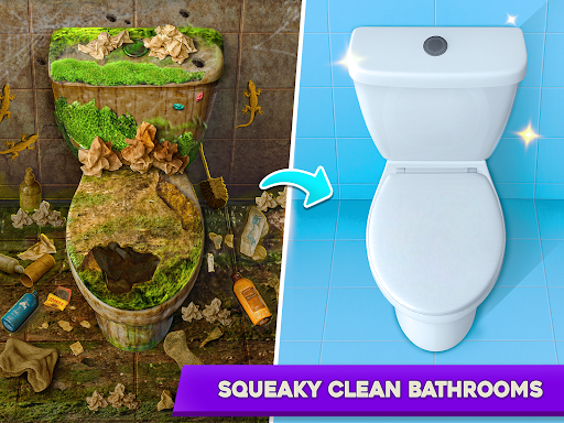 Tải Home ASMR Makeover: Wash Games Mod Mới Nhất