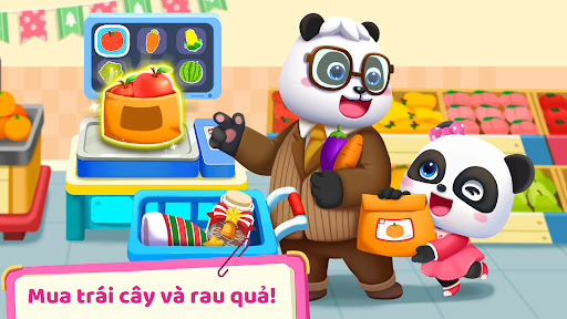 Siêu Thị của Bé Gấu Trúc Mod Pro