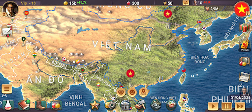 MA 3 – President Simulator Mod Apk Unlocked All