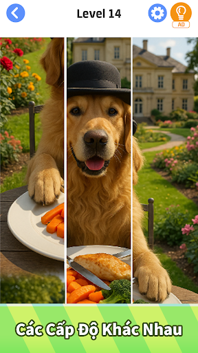 Download Trò chơi xếp hình: vui vẻ Mod Free