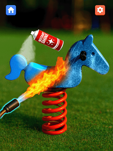 Home ASMR Makeover: Wash Games Hack Full