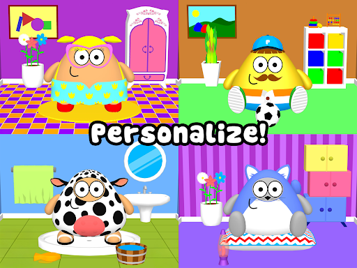 Pou 3D Mod VIP