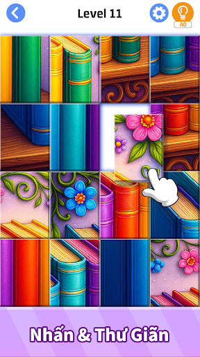 Hack Trò chơi xếp hình: vui vẻ Apk