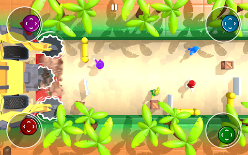 Minigame Hub: Trò Chơi 4 Người Mod Không Cần Root