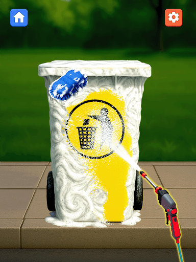 Home ASMR Makeover: Wash Games Mod Việt Hóa