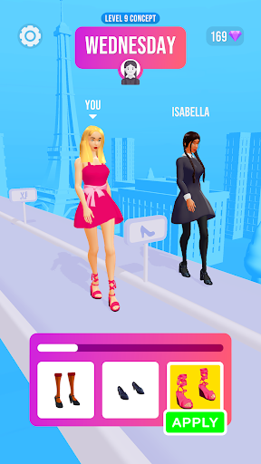 Fashion Queen: Trò chơi ăn mặc APK Mod