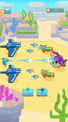 Download Block Fish:Merge Battle Mod Free