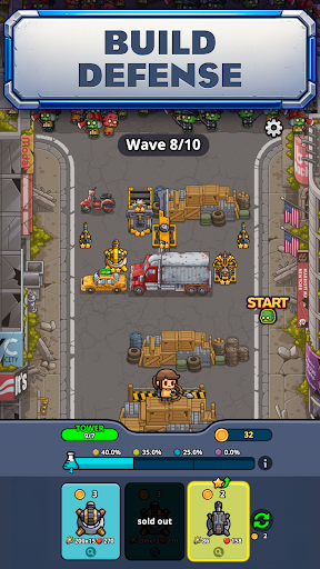 Tải Zombie Fortress: Trap Defense Mod Mới Nhất