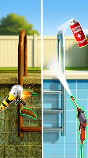 Home ASMR Makeover: Wash Games Mod Apk