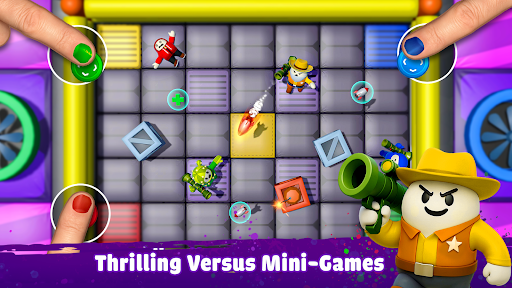 Minigame Hub: Trò Chơi 4 Người Mod Không Quảng Cáo