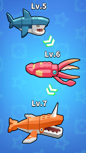 Mod Menu Block Fish:Merge Battle Apk
