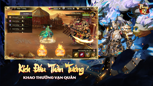 Phong Ma Tam Quốc Mod Không Root