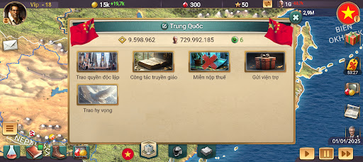 MA 3 – President Simulator Mod Việt Hóa