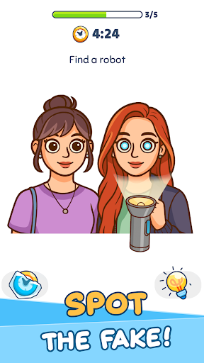 I am Not a Robot - Brain Test Mod Không Quảng Cáo