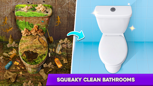 Home ASMR Makeover: Wash Games Mod New Update