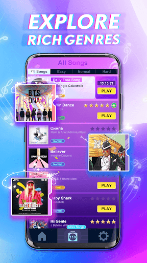 Hack Piano Rush: Magic Rhythm Apk