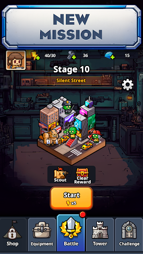 Zombie Fortress: Trap Defense Mod Apk An Toàn Không Virus