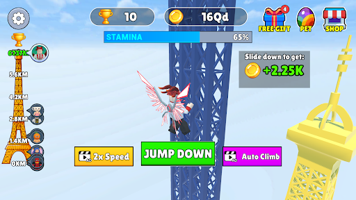 Obby Jump: Climb Tower Mod No Ads