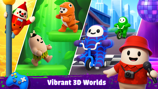 Minigame Hub: Trò Chơi 4 Người Mod