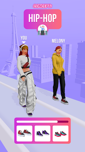 Mod Menu Fashion Queen: Trò chơi ăn mặc Apk