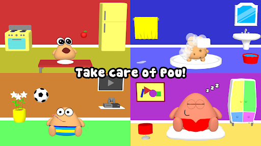 Pou 3D Mod Pro