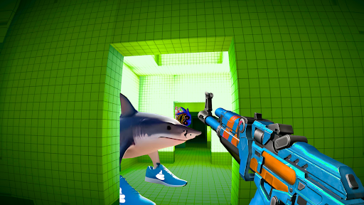 Evade Nextbots Meme in sandbox Mod All Unlocked