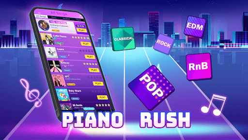 Piano Rush: Magic Rhythm Hack Full