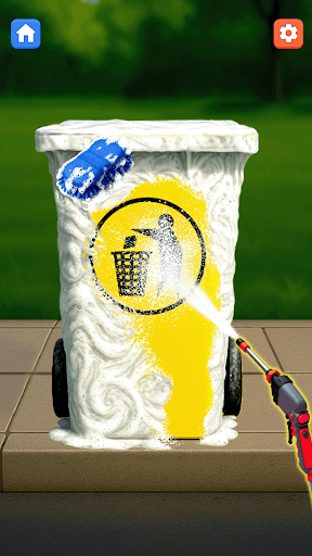 Home ASMR Makeover: Wash Games Mod Apk