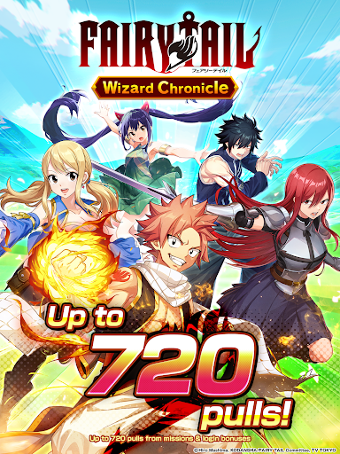 Mod FAIRY TAIL Wizard Chronicle Android