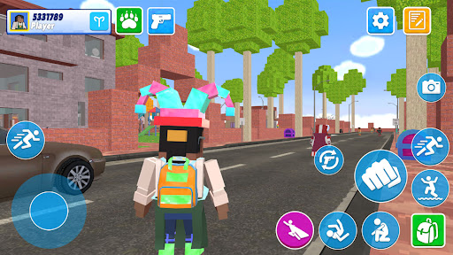 Download School Master Craft: Life Sim APK