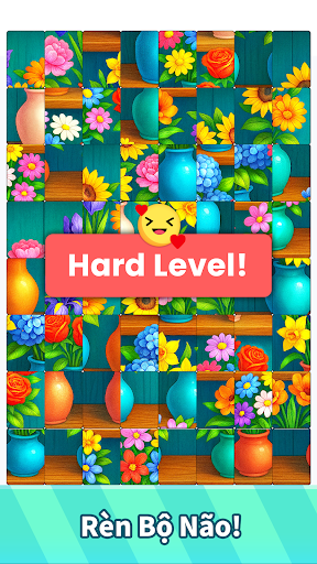 Trò chơi xếp hình: vui vẻ Mod New Update