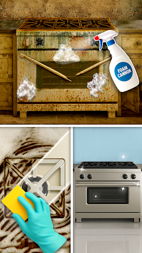 Mod Apk Home ASMR Makeover: Wash Games Full