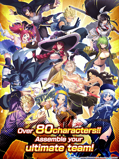 Mod Menu FAIRY TAIL Wizard Chronicle Apk
