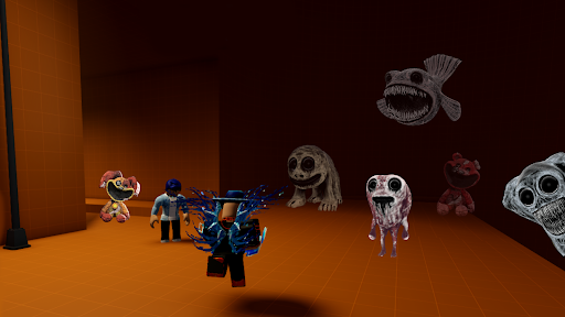 Evade Nextbots Meme in sandbox Mod Max Level