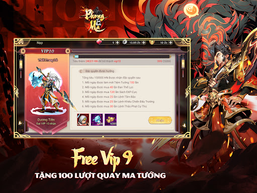 Phong Ma Tam Quốc Mod All Unlocked