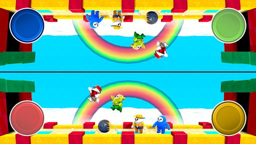 Minigame Hub: Trò Chơi 4 Người Mod Max Level