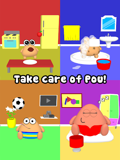 Pou 3D Mod Unlock Premium