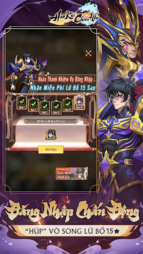 Hào Khí Chiến Hồn Hack Full