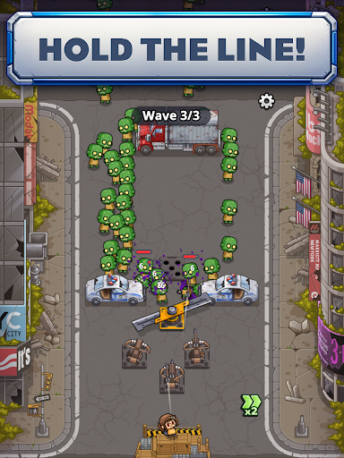 Zombie Fortress: Trap Defense Mod New