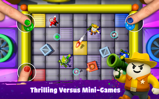 Mod Minigame Hub: Trò Chơi 4 Người Android