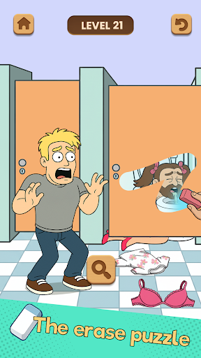 Erase Puzzle - Stickman Logic Mod Premium