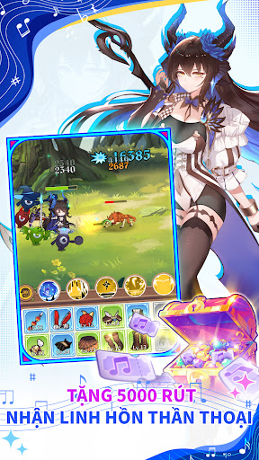 Mod Apk Đại Chiến Giai Điệu Full