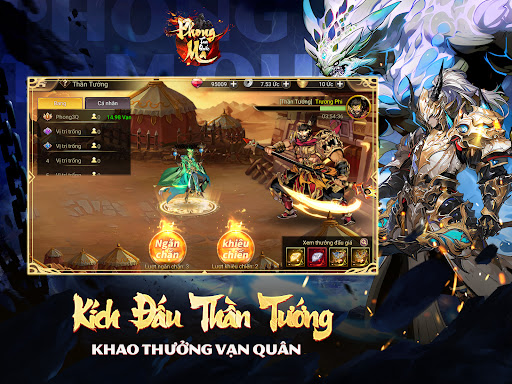 Mod Menu Phong Ma Tam Quốc Apk
