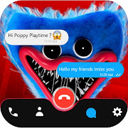 Poppy Playtime horror fake call video Mod