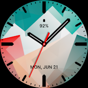 Abstract Analog Watch Face Mod