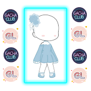 Outfit Ideas Gacha Club Girl Mod