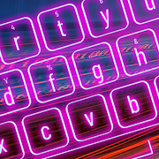 Neon Theme Keyboard Mod