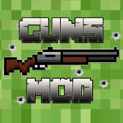 Guns Mod for Minecraft PE 2022 Mod