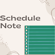 Schedule Note Mod
